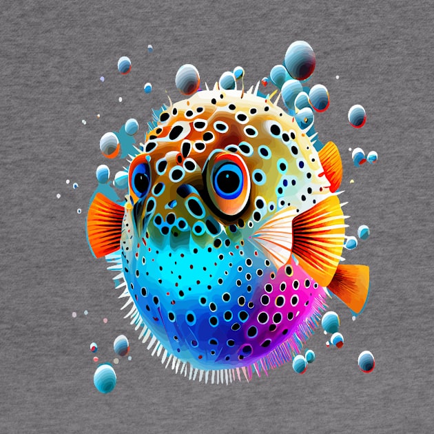 Puffer Fish by JH Mart